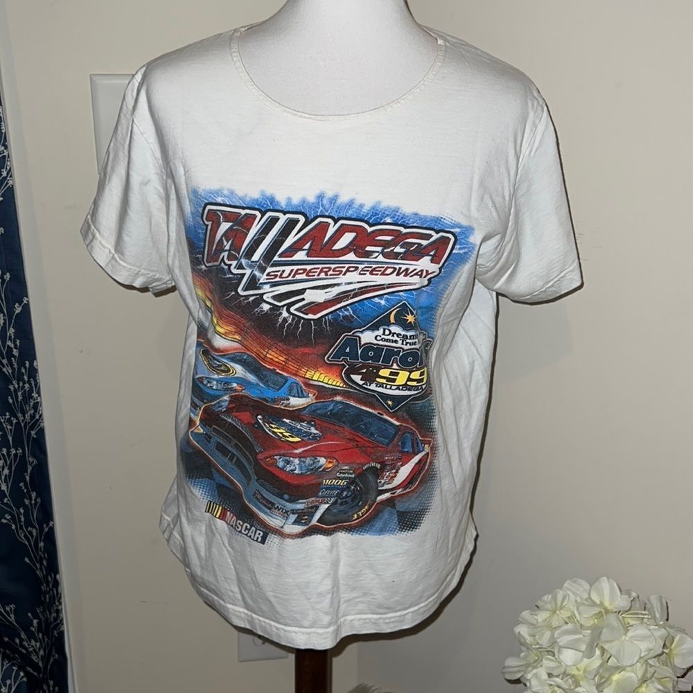 Nascar Sprint Series Talladega Super Speedway 2014 Race Tee Short Sleeves Sz M